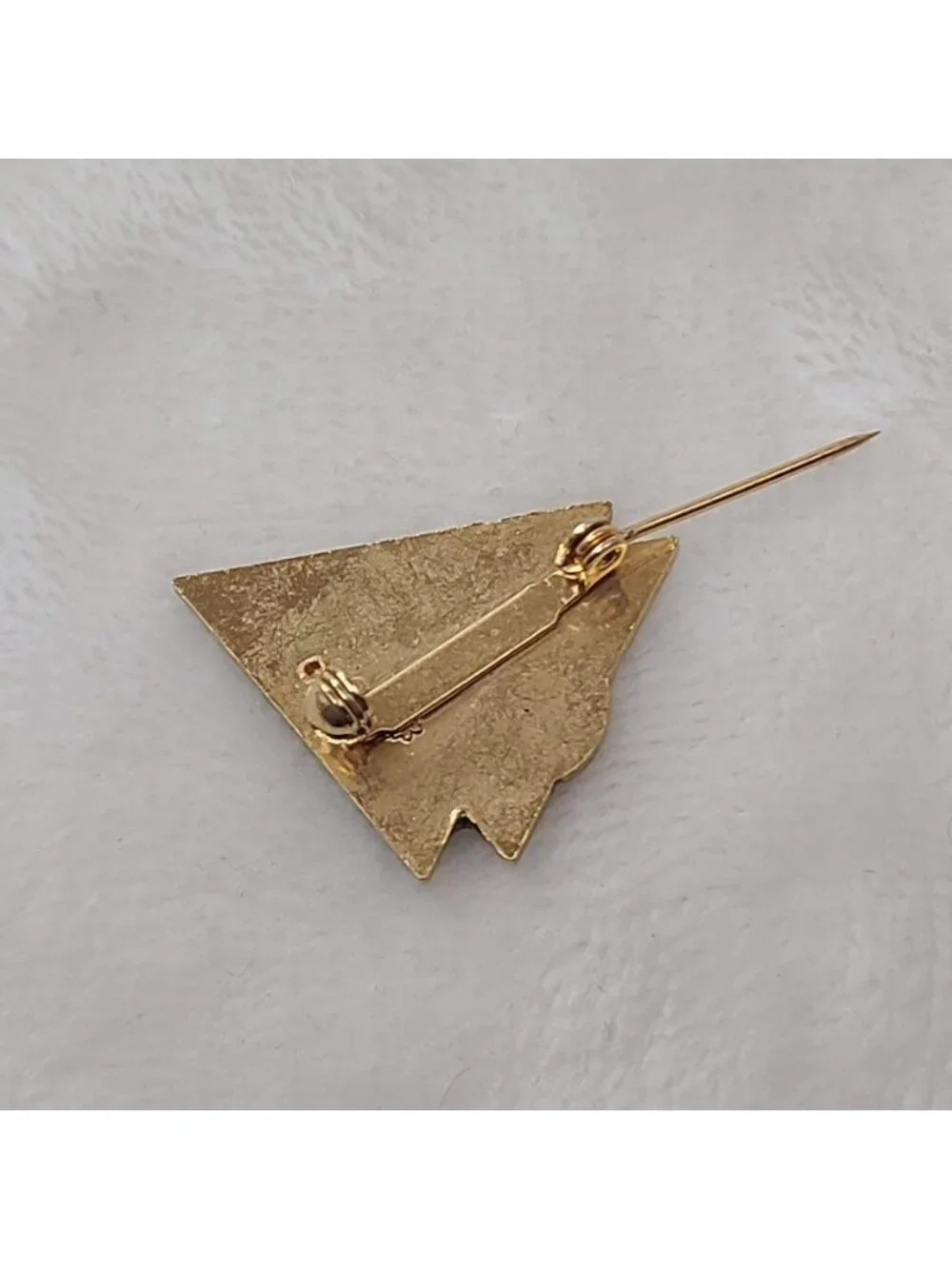 Vintage Steamboat Colorado Ski Resort Enamel Lapel Pin Snowflake Souvenir